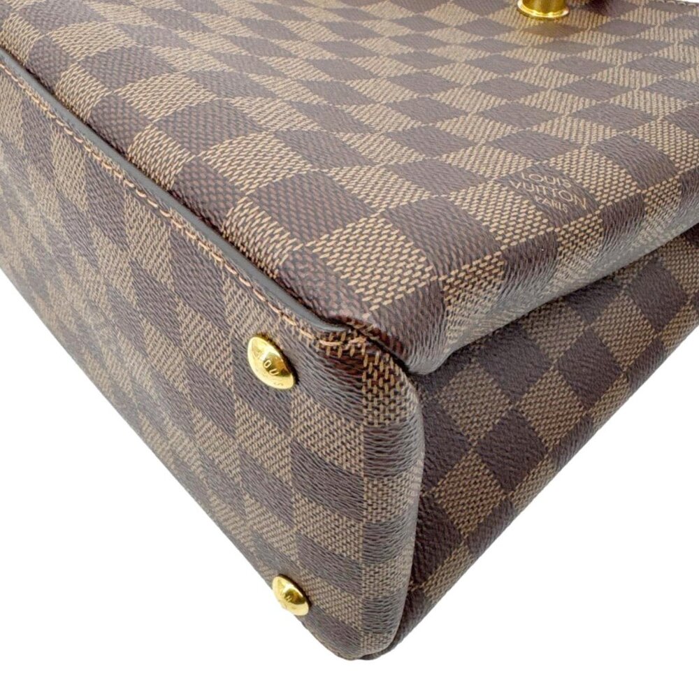 Louis Vuitton  LV Riverside Damier Ebene Tote Bag Brown - Picture 7 of 12
